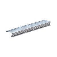 Laubschutz Alu für RG 125 – 1,25 m