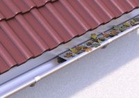 Laubschutz Alu für RG 100 – 1,25 m