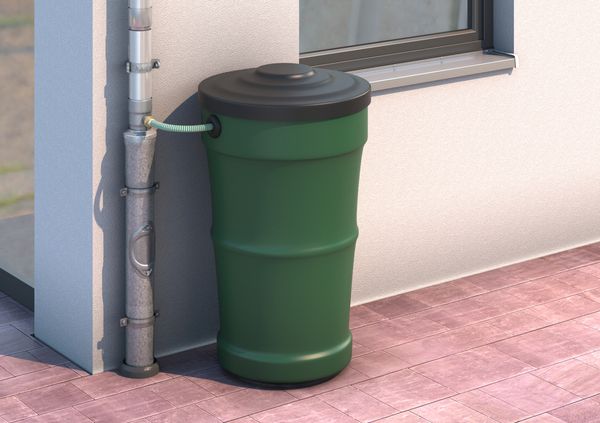 Regenwassersammler Zink DN 87