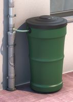 Regenwassersammler Zink DN 60