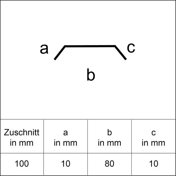 Haus- und Gartenprofil HG10