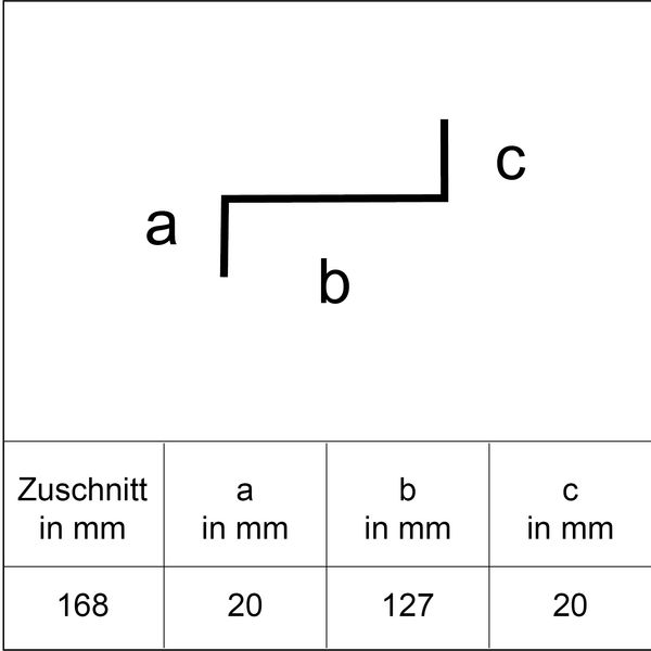 Haus- und Gartenprofil HG19