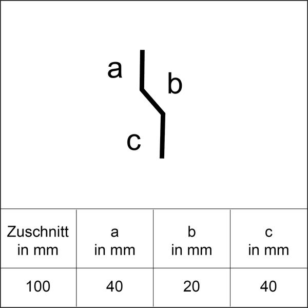 Haus- und Gartenprofil HG16