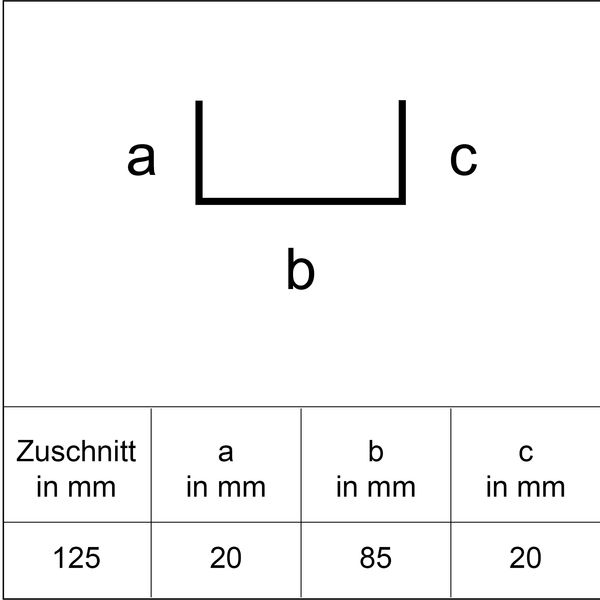 Haus- und Gartenprofil HG17