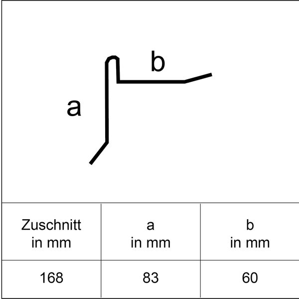 Haus- und Gartenprofil HG13