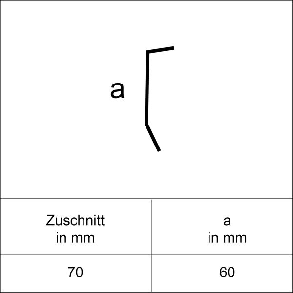 Haus- und Gartenprofil HG15