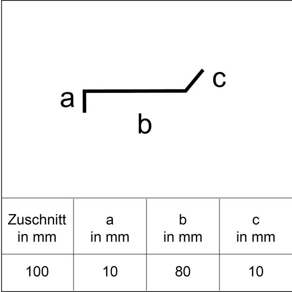 Haus- und Gartenprofil HG9