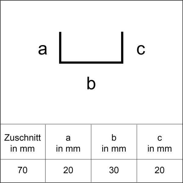 Haus- und Gartenprofil HG4