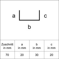 Haus- und Gartenprofil HG4