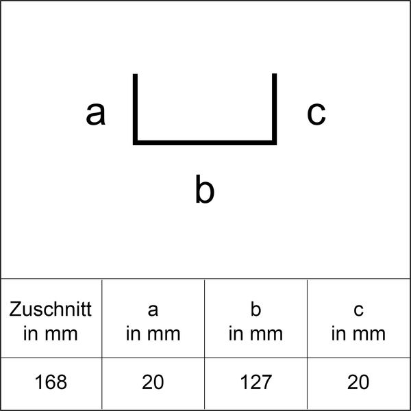 Haus- und Gartenprofil HG6