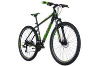 Mountainbike Hardtail 29'' Morzine schwarz-grün 48 cm