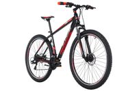 Mountainbike Hardtail 29'' Morzine schwarz-rot 48 cm