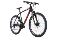 Mountainbike Hardtail 27,5'' Morzine schwarz-rot RH 48 cm