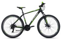 Mountainbike Hardtail 27,5'' Morzine schwarz-grün 48 cm