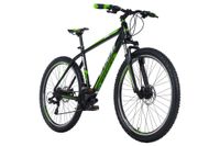 Mountainbike Hardtail 27,5'' Morzine schwarz-grün 48 cm