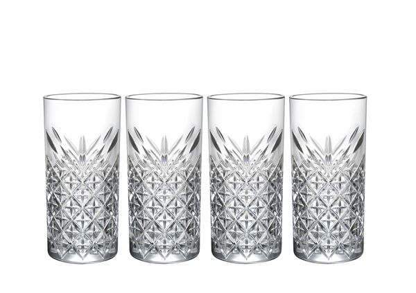Serie Timeless, 4 teiliges Longdrinkbecher Set, 29,5 cl