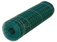 Drahtgitter grün 6,3x6,3mm 0,5x2,5m