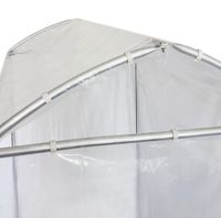 Tomatengewächshaus AluStar 100 my