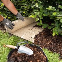 Naturfaser-Unkrautm.0,5x4m SB-Rolle