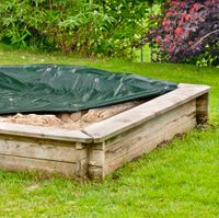 Sandkasten-Abd. SMALL 1,4x1,4m