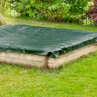 Sandkasten-Abd. MEDIUM 1,7x1,7m