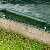 Sandkasten-Abd. LARGE 2x2m, 180g/m2