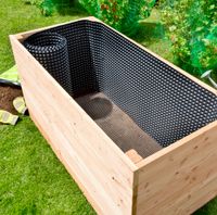 Hochbeet-Noppenfolie 0,9x6,5m