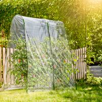 Tomaten-Folientunnel Set