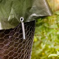 Komposter-Abdeckung 1,2m 200g/m²