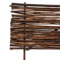 Beeteinf. Weide gerade 100x20/35cm