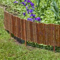 Beeteinf. Weide gerollt 100x20/35cm