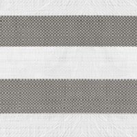 Balkonbl. IBIZA 0,9x5m, grau/weiss