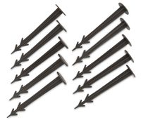 Laubschutz-Netz 4x3m + 10 Netzhal.