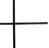 Gitterspalier 150cm V-förmig,anthr.