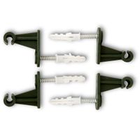 Gitterspalier 150 cm V-förmig, grün