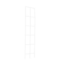 Gitterspalier 45x150 cm weiß
