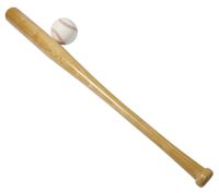 Baseballschläger inkl. Baseball, 2-tlg