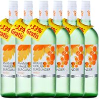 Grauer Burgunder QbA trocken +33% gratis