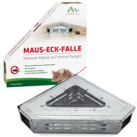 Gardigo Maus-Eck-Falle Lebendfalle Metall