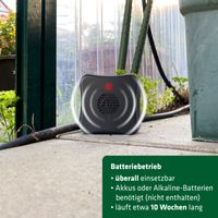 Gardigo Mäuse-Feind mobil inkl. Batterien