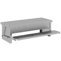 Futterautomat Hühner 5 kg Füllmenge Futterspender mit Deckel wasserdicht