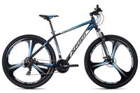 Mountainbike Hardtail 29'' Xplicit schwarz-blau RH 48 cm