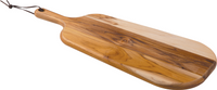 Servier-& Jausenbrett Teak, 48 x 19 x 1,8 cm