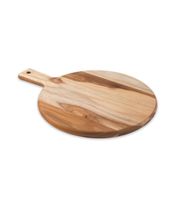Servier- & Pizzabrett Teak, 40 x 30 x 1,8 cm