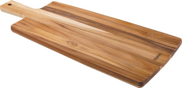 Servier- & Brotbrett, Teak, 48 x 19 x 1,5 cm
