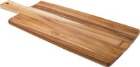 Servier- & Brotbrett, Teak, 48 x 19 x 1,5 cm