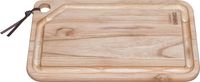 Servier- und Schneidebrett, Teak, 40 x 24 x 1,8 cm