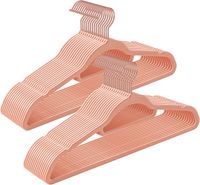 Samtbügel, 45x23x0.5cm, rosa