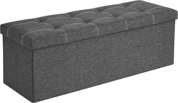 Stauraum osmanisch, 110x38x38cm, grau