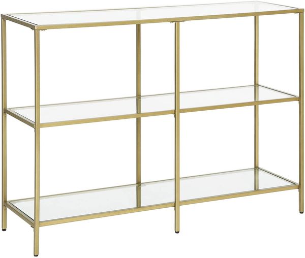 Lagerregal, 100x30x73cm, Gold